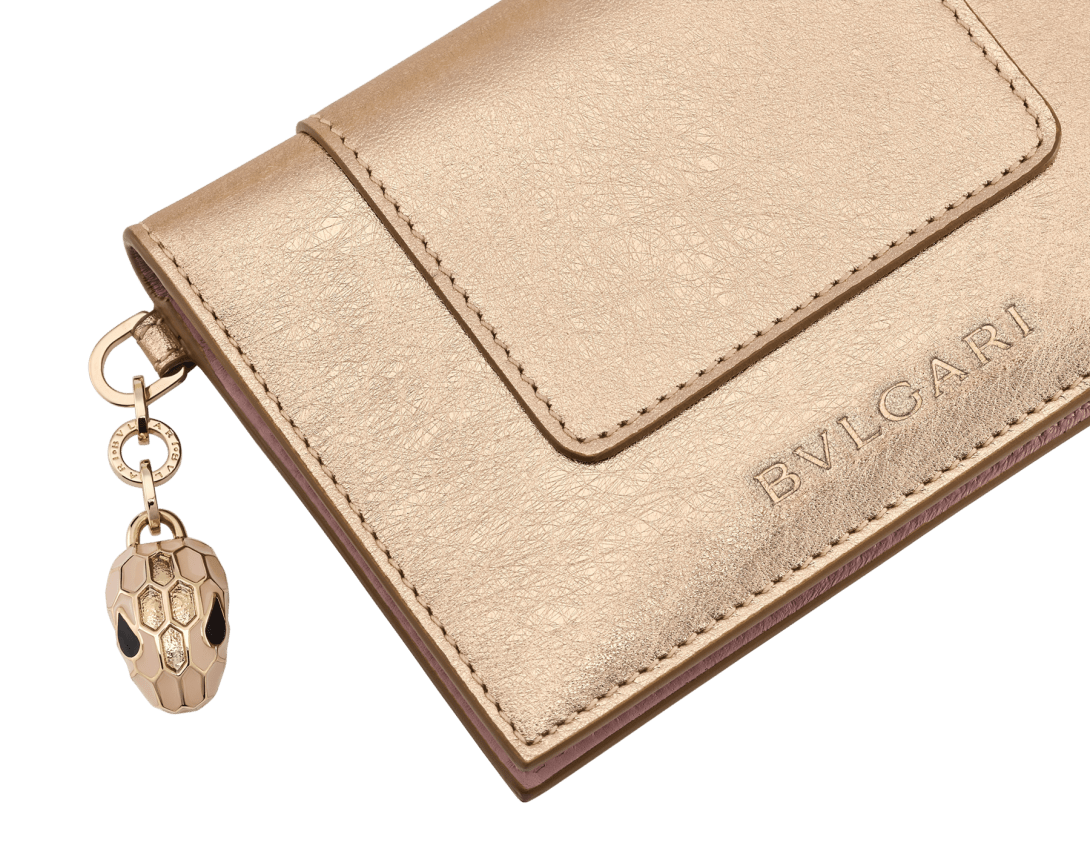 Serpenti Forever Folded Card Holder