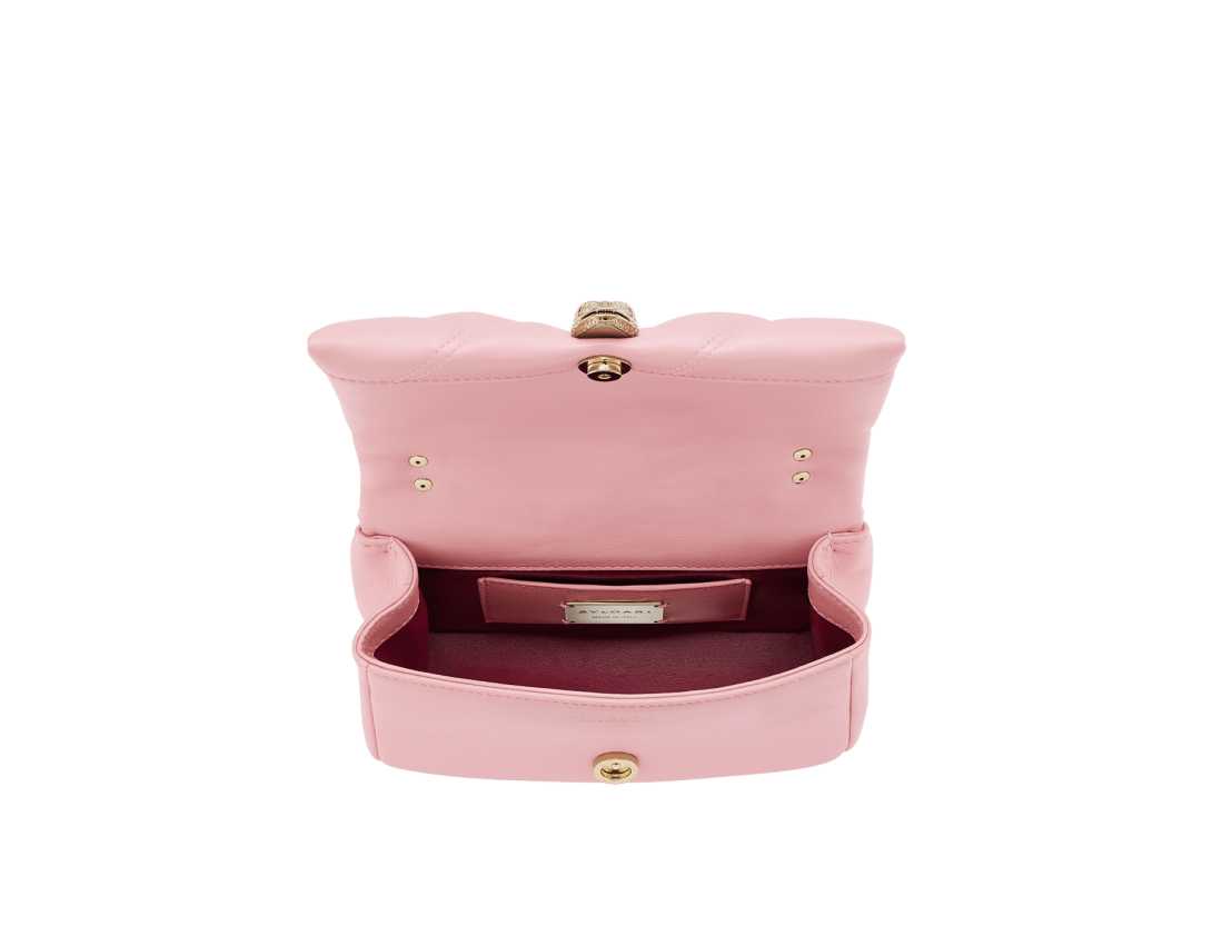 Serpenti Cabochon Crossbody Mini Bag