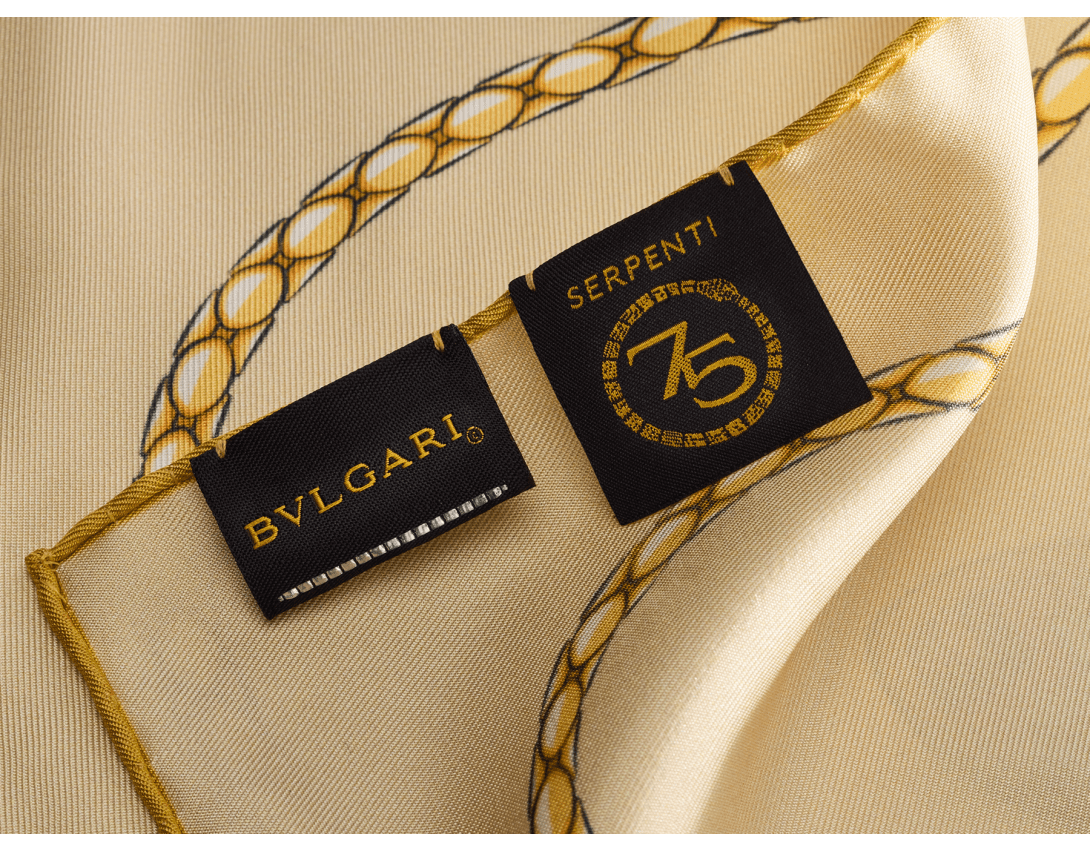 Serpenti 75 Scarf