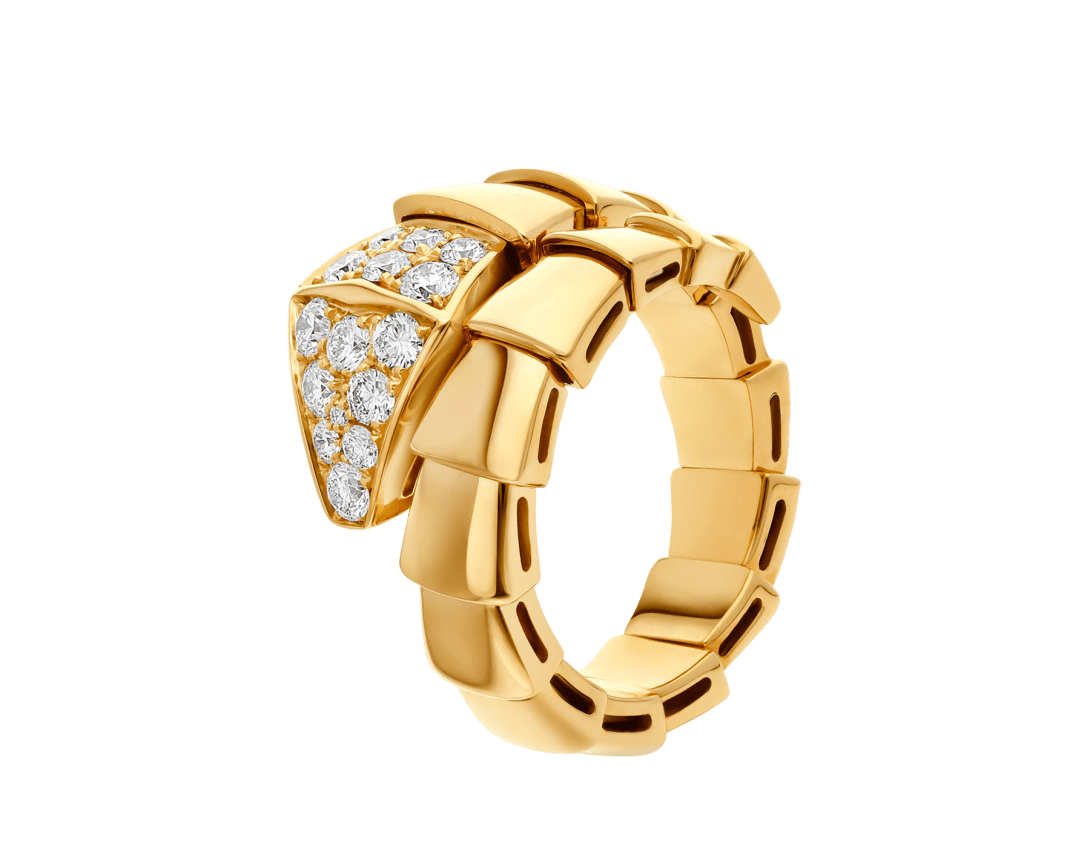 Serpenti Scaglie Ring