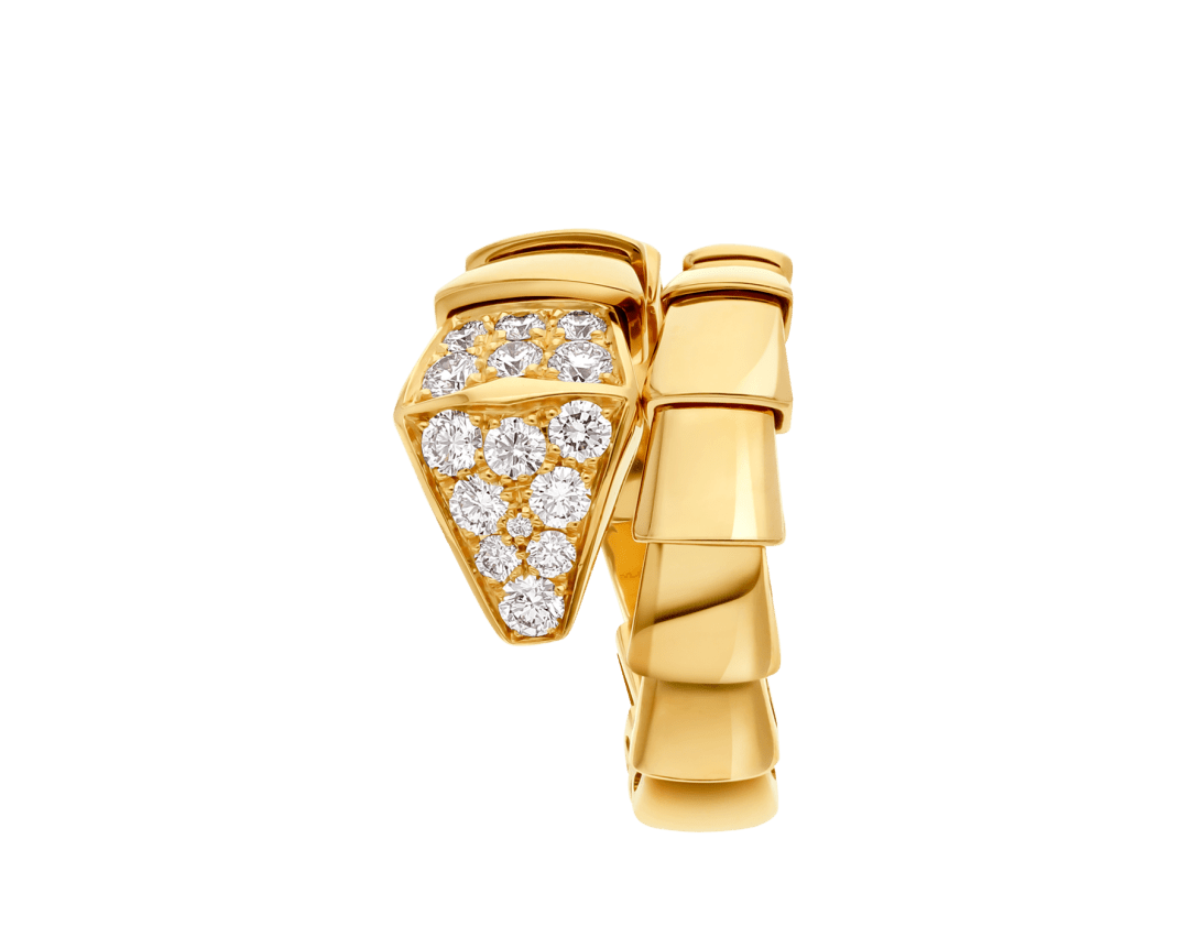 Serpenti Scaglie Ring