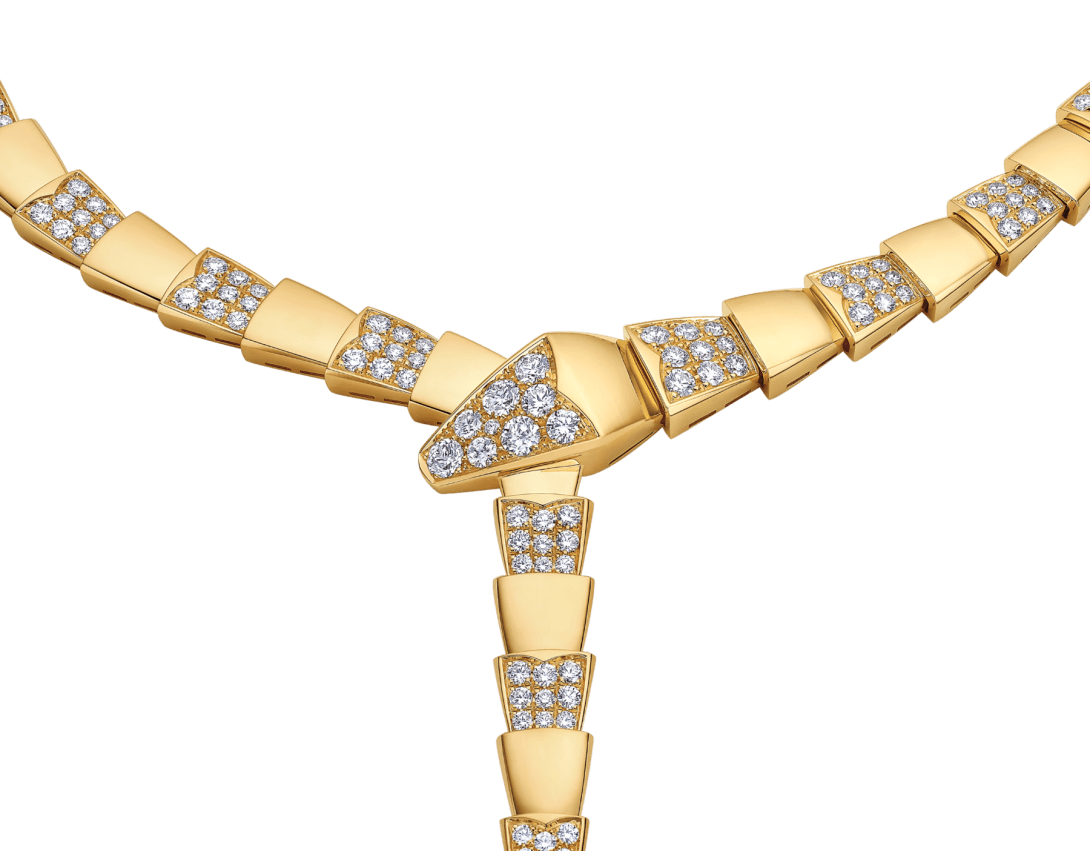 Serpenti Scaglie Necklace