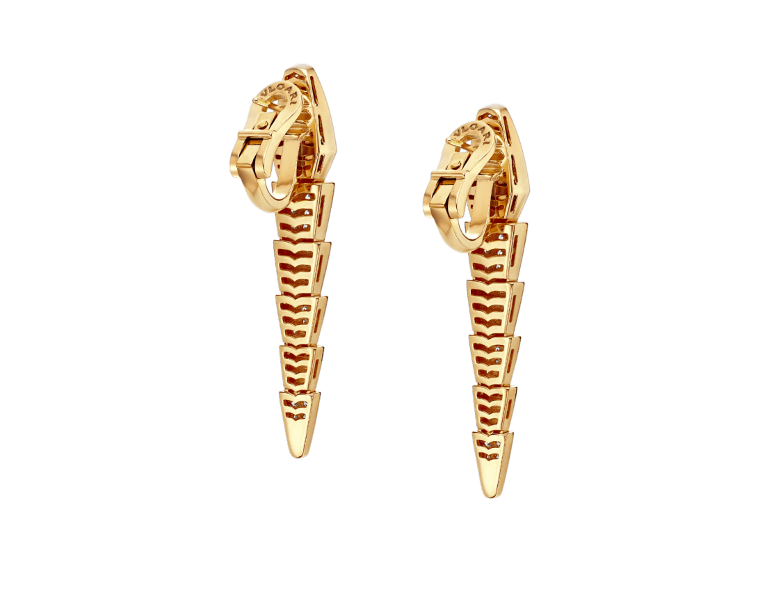 Serpenti Scaglie Earrings
