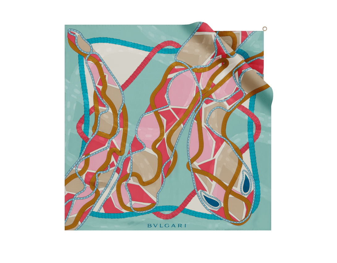 Serpenti Scarf