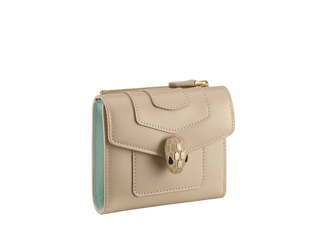 Serpenti Forever Trifold Wallet