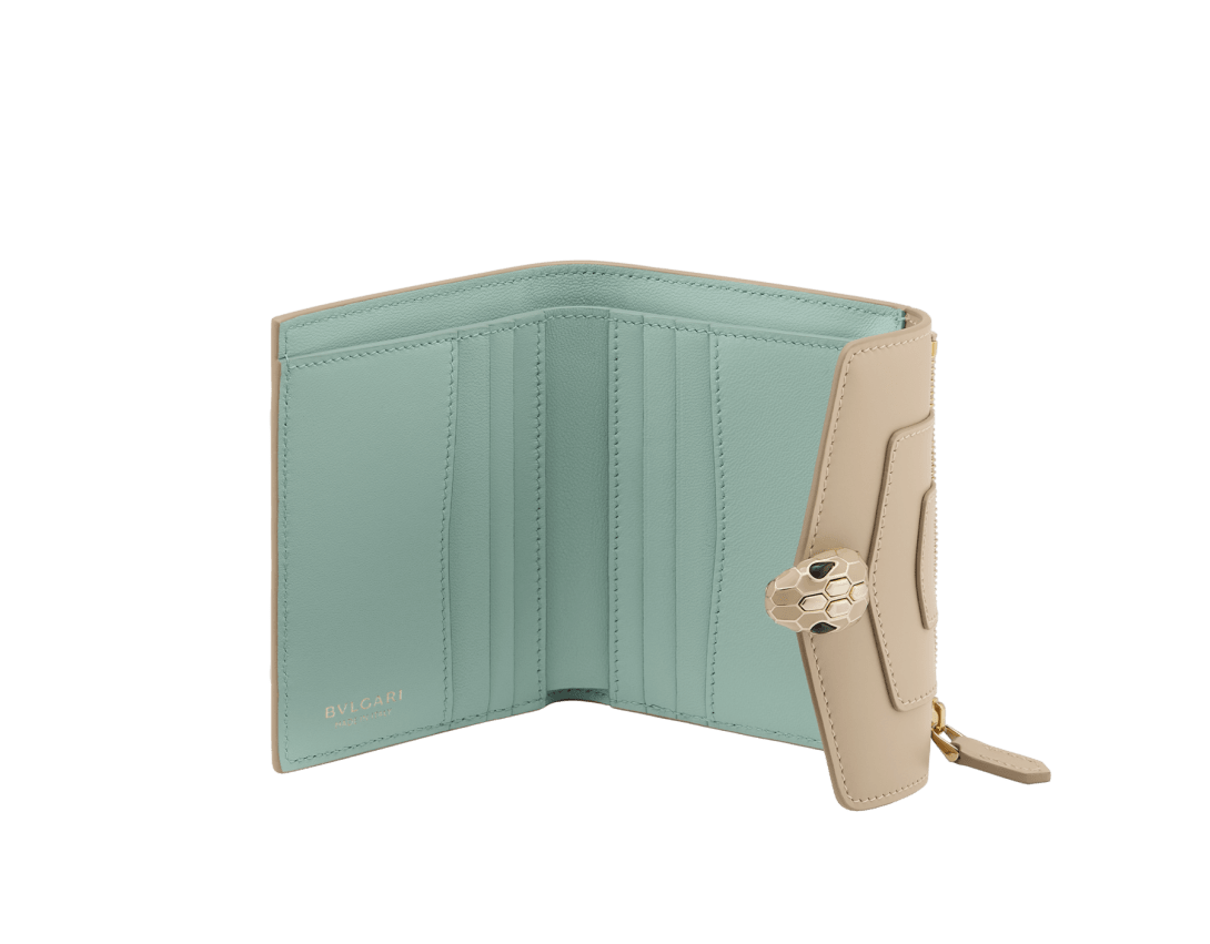 Serpenti Forever Trifold Wallet