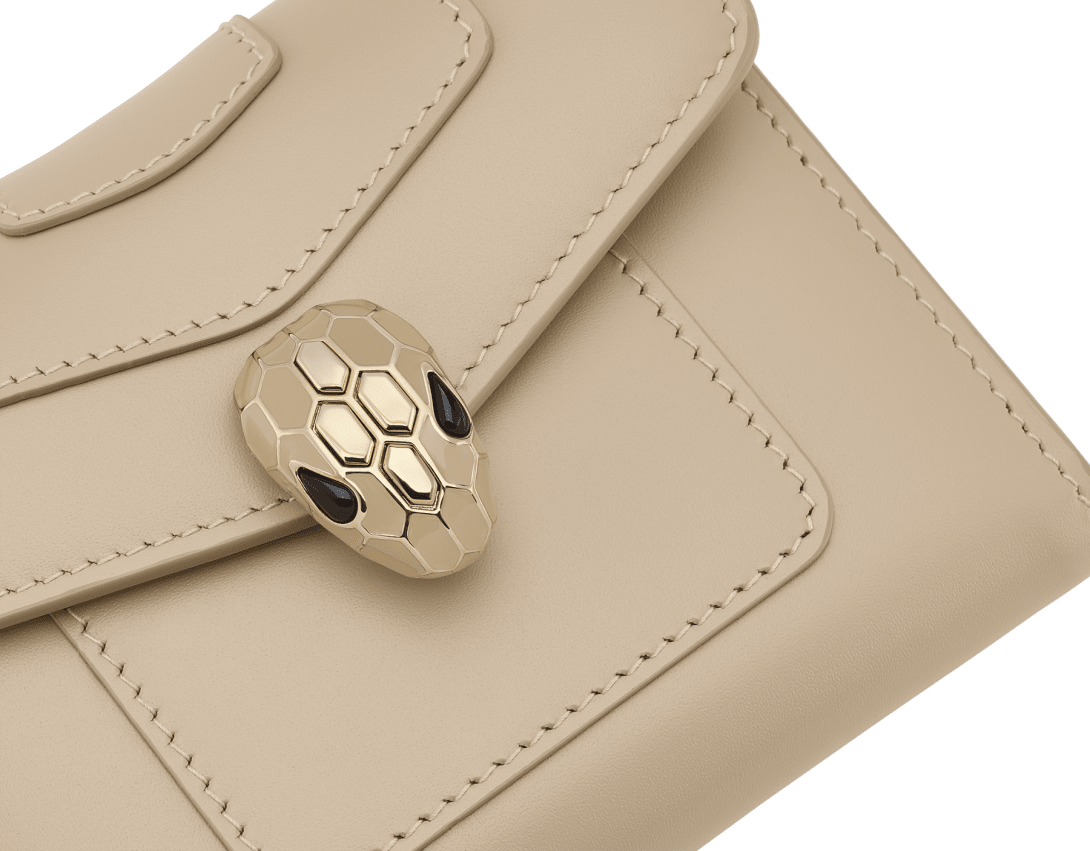 Serpenti Forever Trifold Wallet