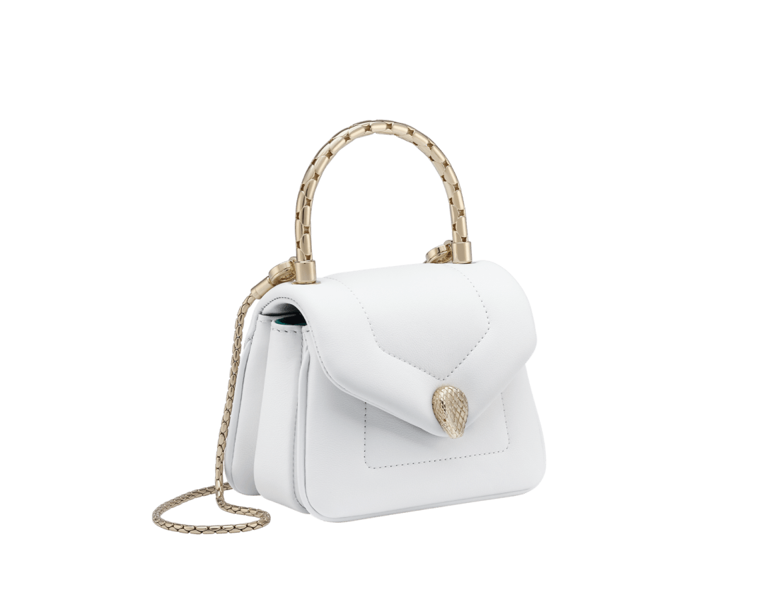 Serpenti Reverse Micro Top Handle Bag