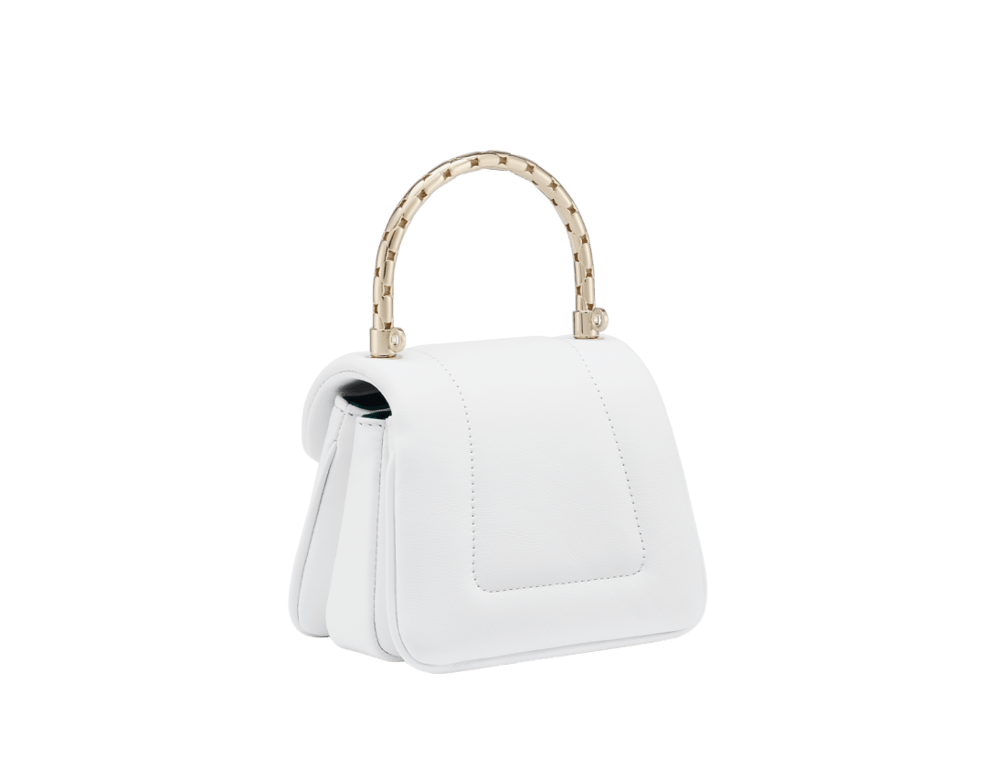 Serpenti Reverse Micro Top Handle Bag