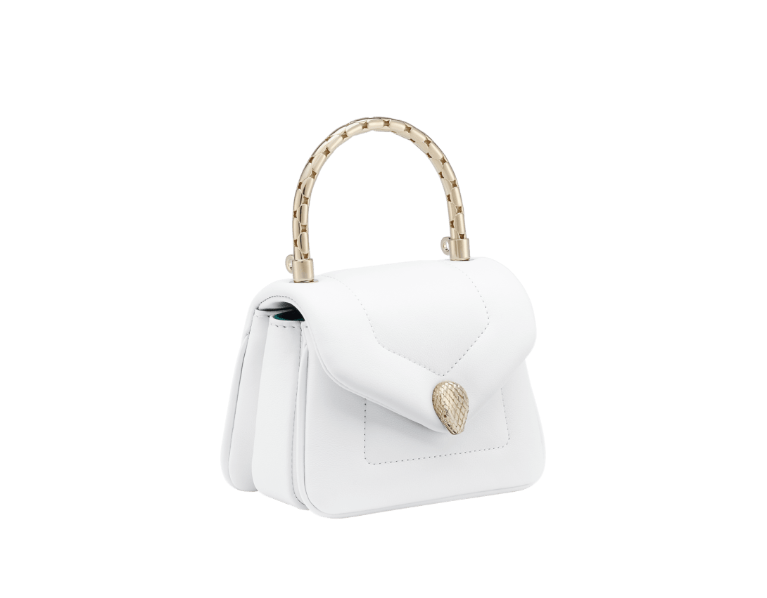 Serpenti Reverse Micro Top Handle Bag