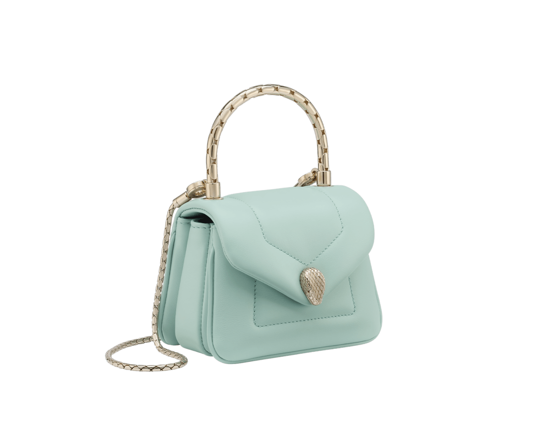Serpenti Reverse Micro Top Handle Bag