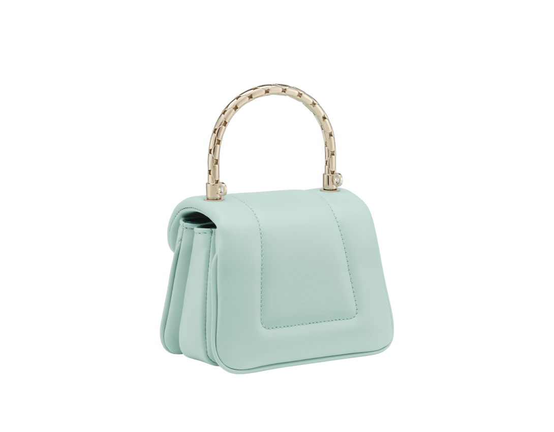 Serpenti Reverse Micro Top Handle Bag