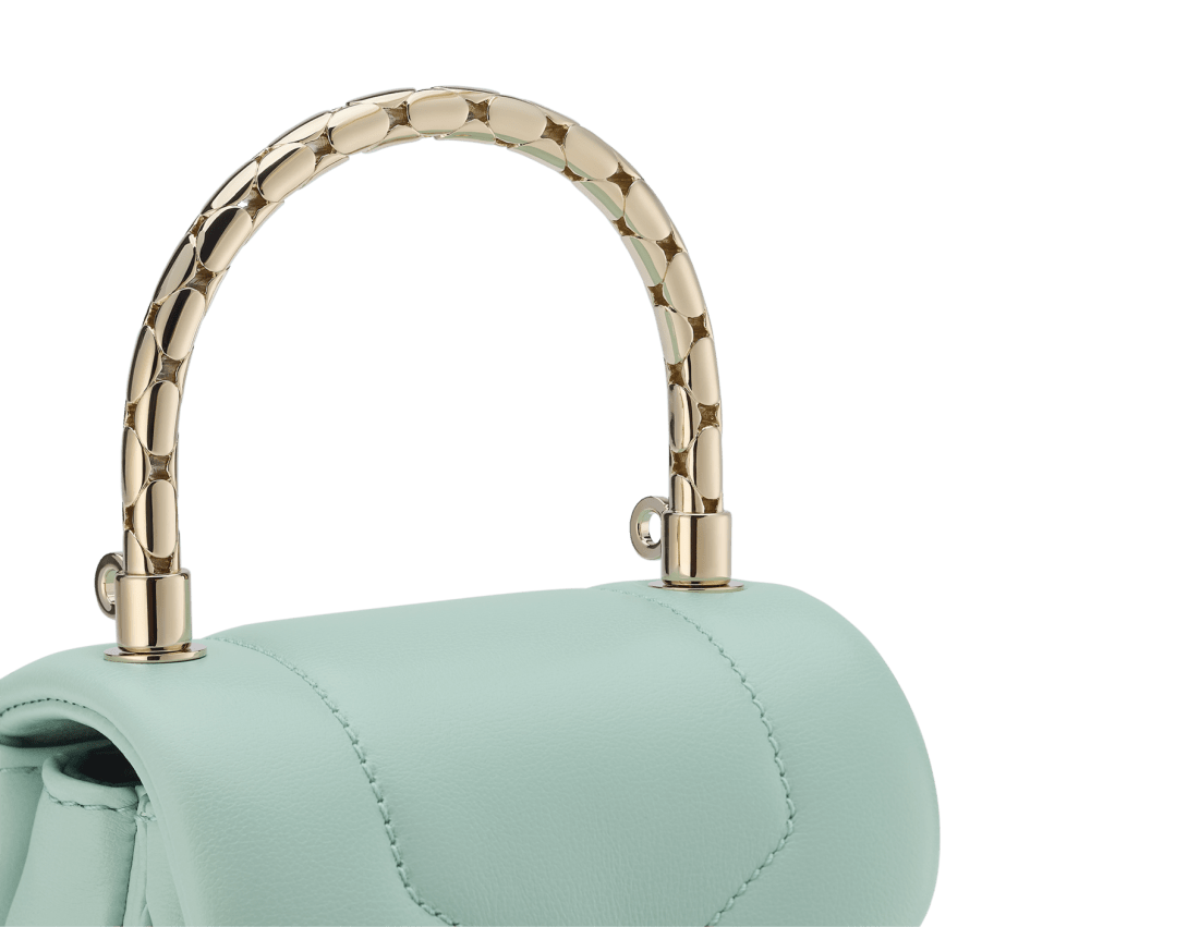 Serpenti Reverse Micro Top Handle Bag