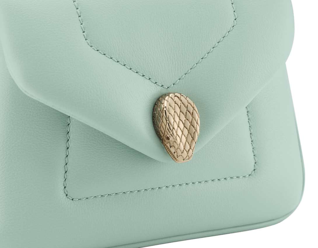 Serpenti Reverse Micro Top Handle Bag