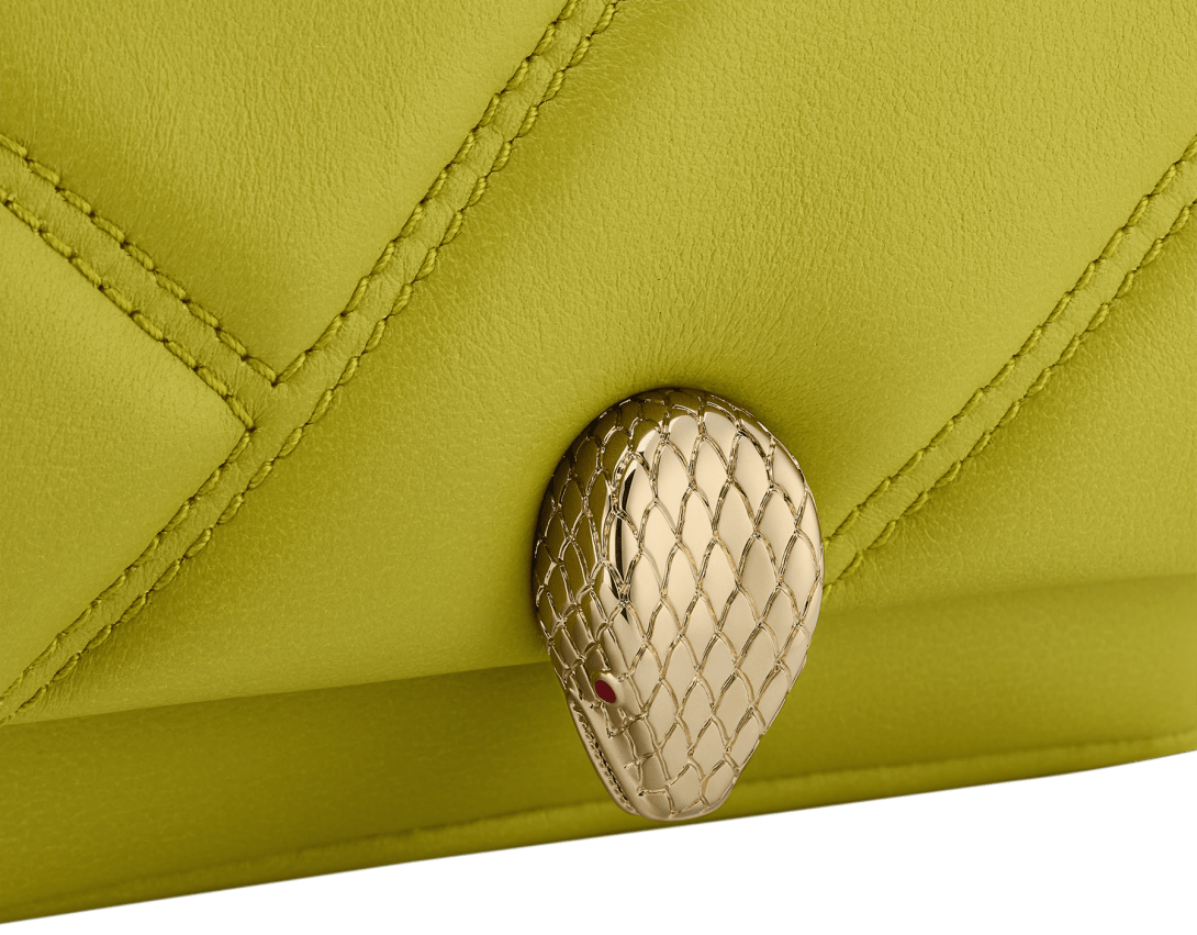 サスカッチ①　カリブ Serpenti Cabochon Shoulder Bag 293786 | Bulgari