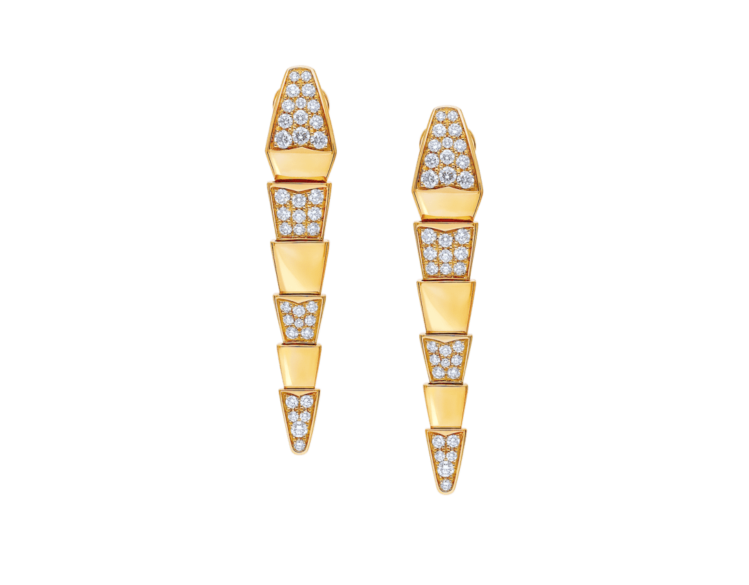Serpenti Scaglie Earrings