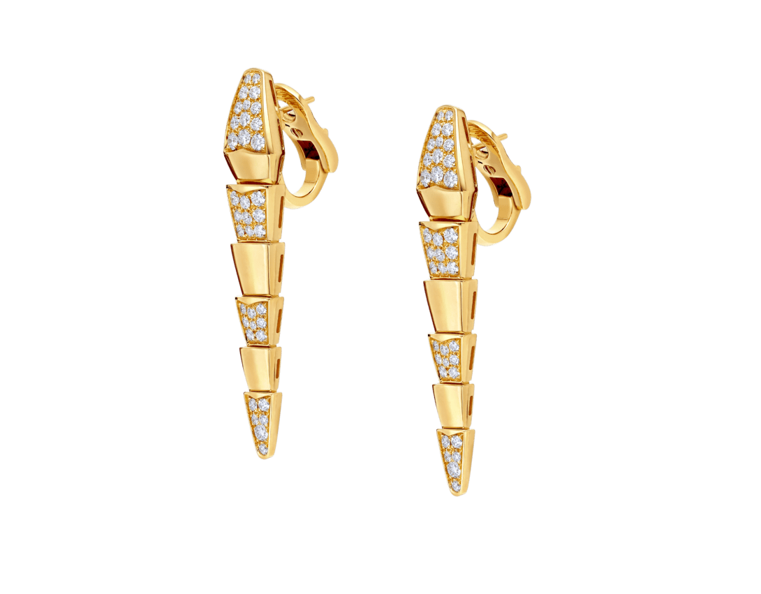 Serpenti Scaglie Earrings