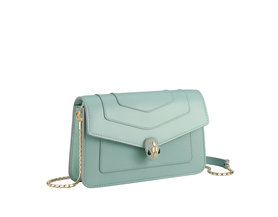 Serpenti Forever Portafoglio con Catena