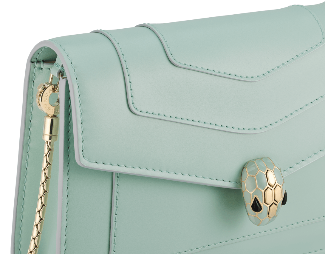 Serpenti Forever Portafoglio con Catena
