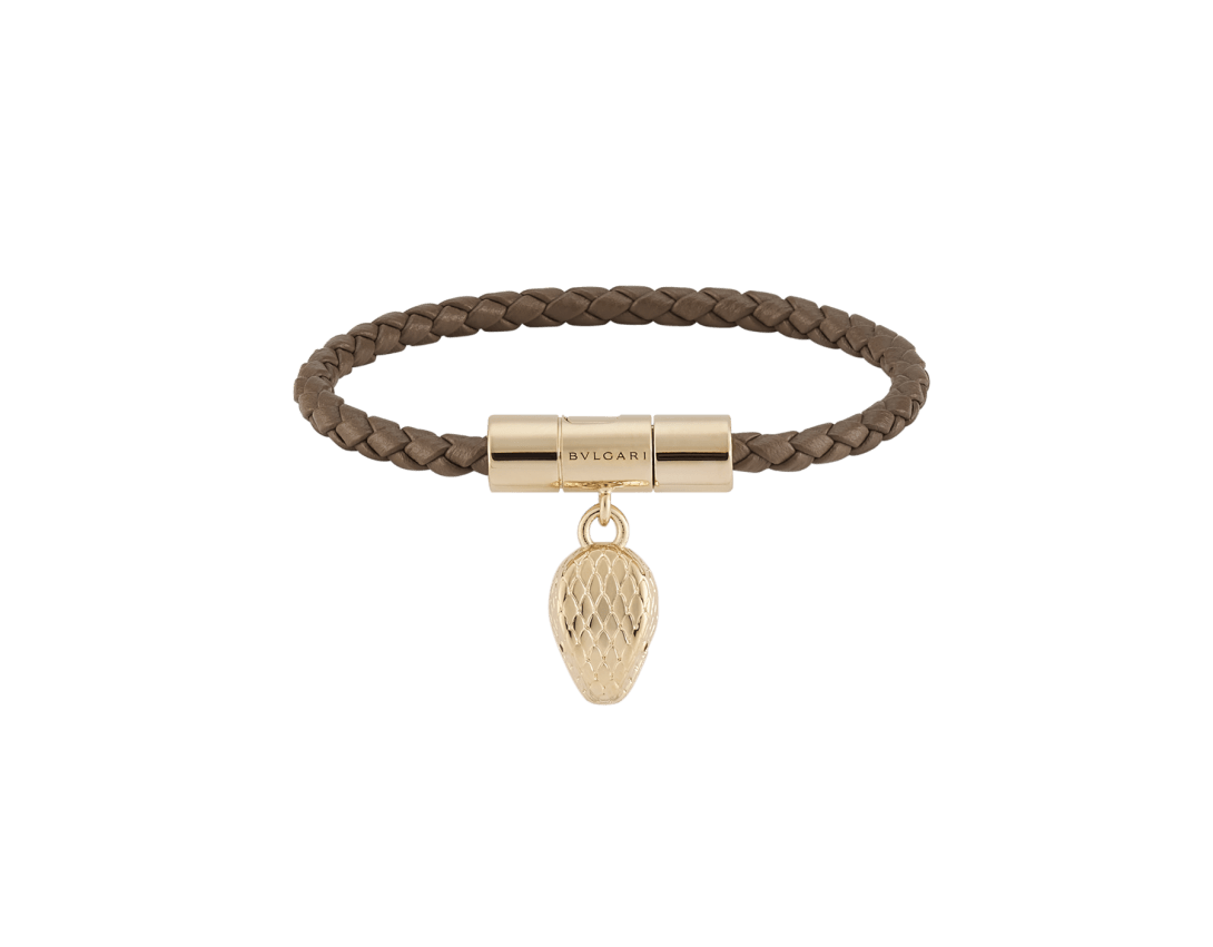 Serpenti Forever系列 皮革手镯