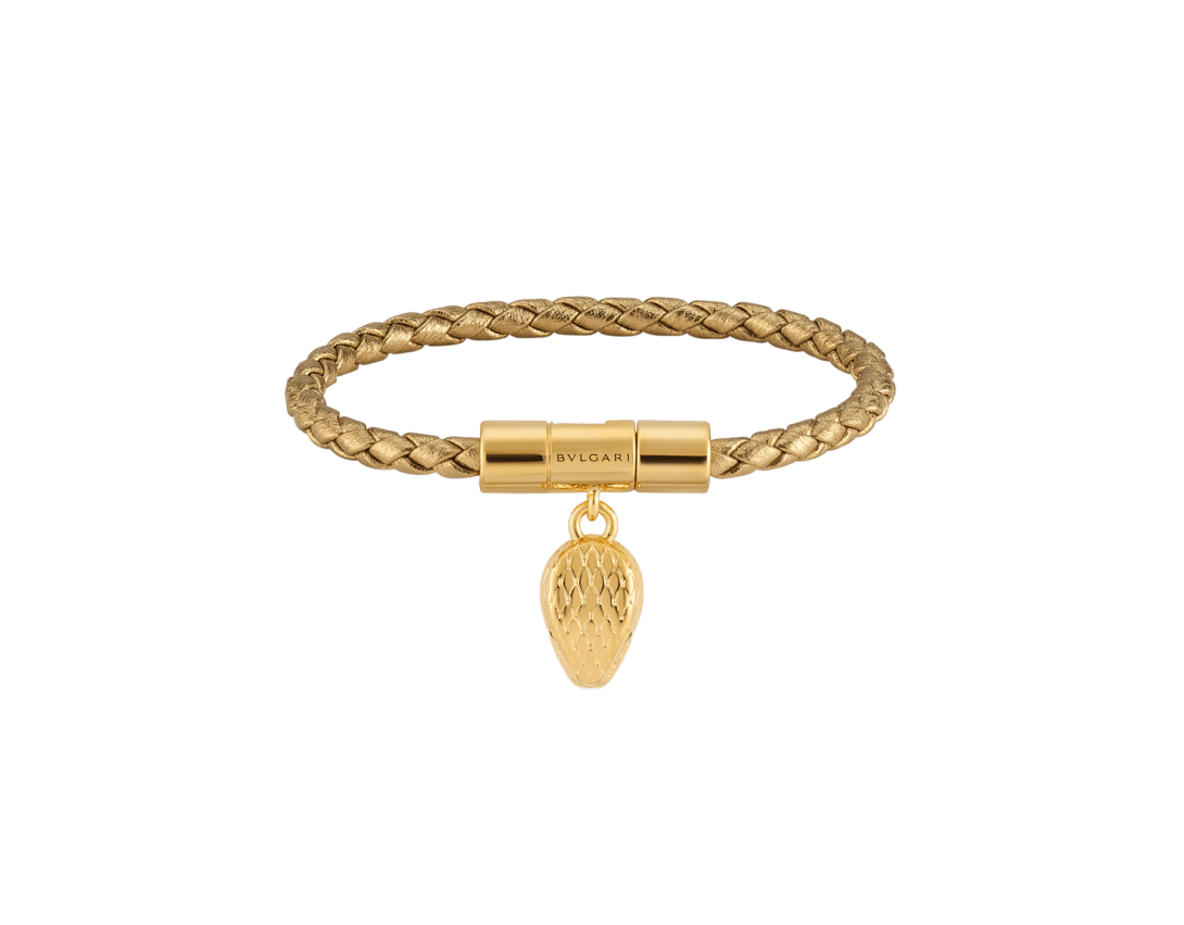 Serpenti Forever Leather Bracelet