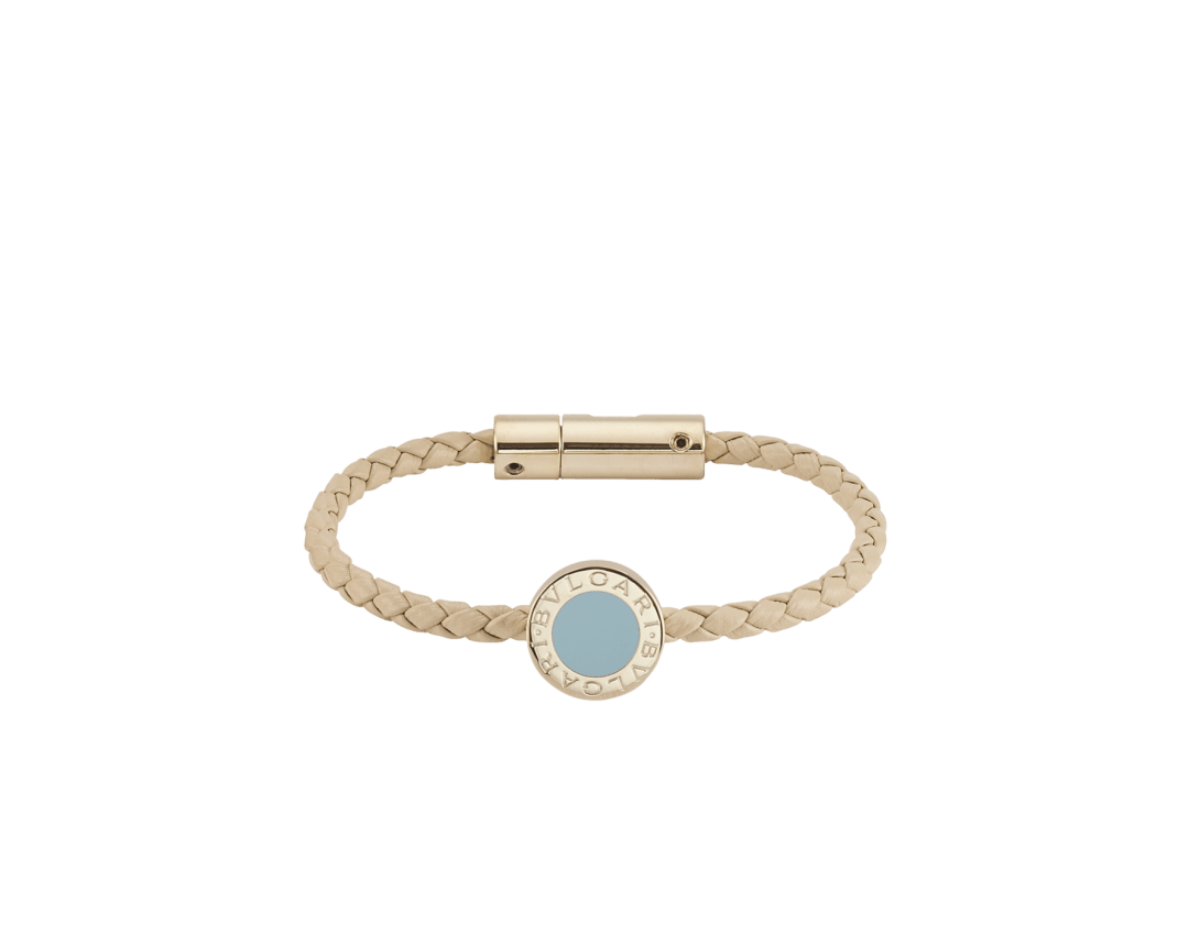 BVLGARI BVLGARI Leather Bracelet