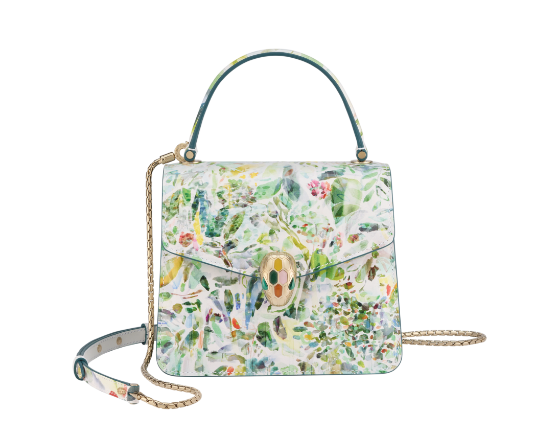 Serpenti Forever Henkeltasche