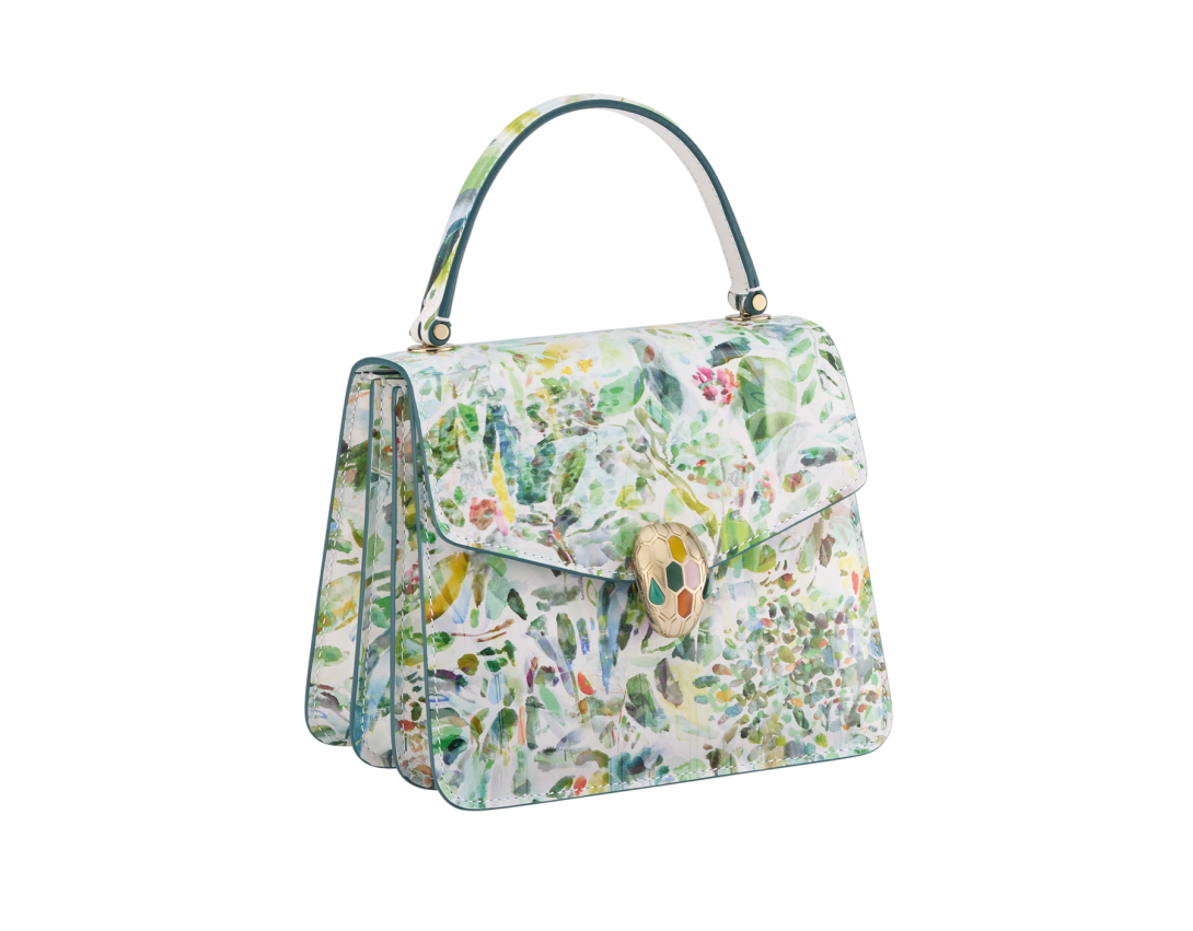 Serpenti Forever Henkeltasche