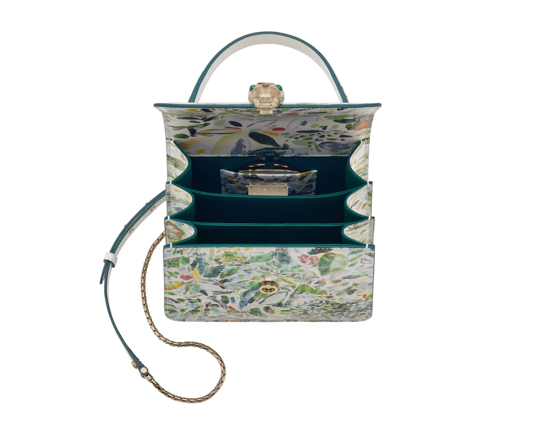 Serpenti Forever Henkeltasche