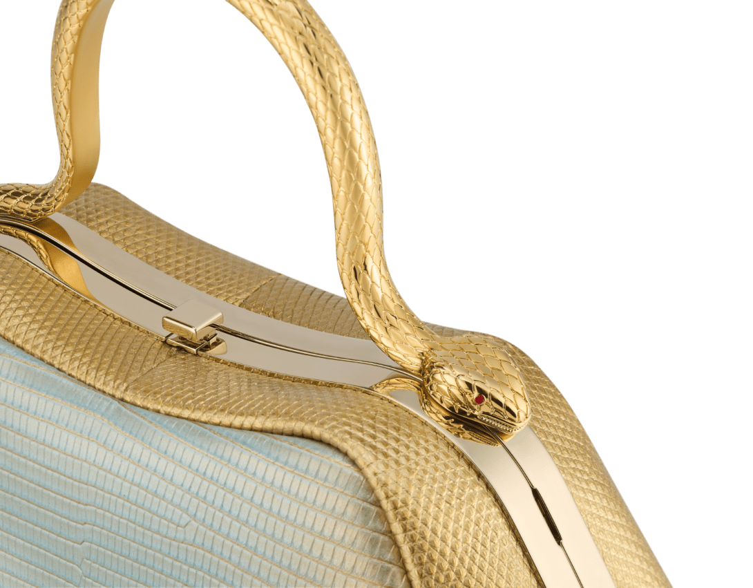 Serpentine Minibolsa de mão