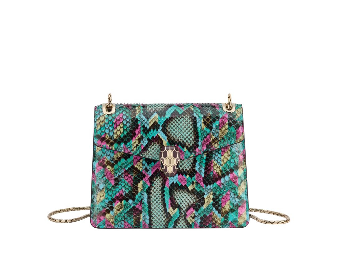 Serpenti Forever Day-to-Night Shoulder Bag