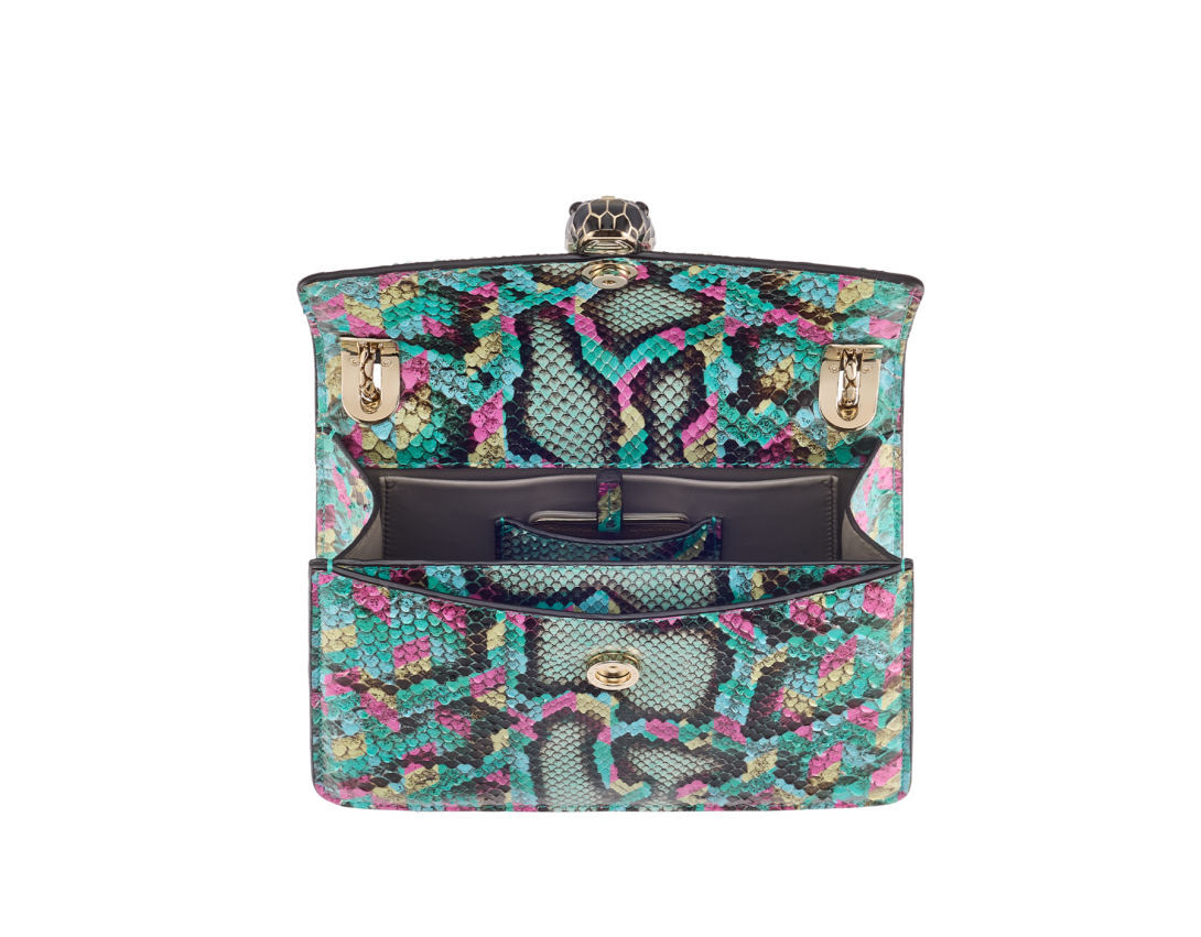 Serpenti Forever Day-to-Night Shoulder Bag