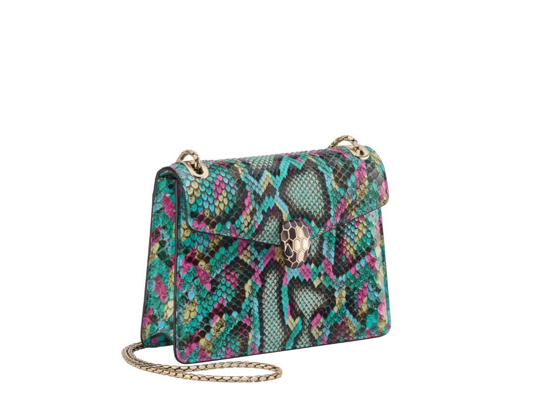 Serpenti Forever Day-to-Night Shoulder Bag