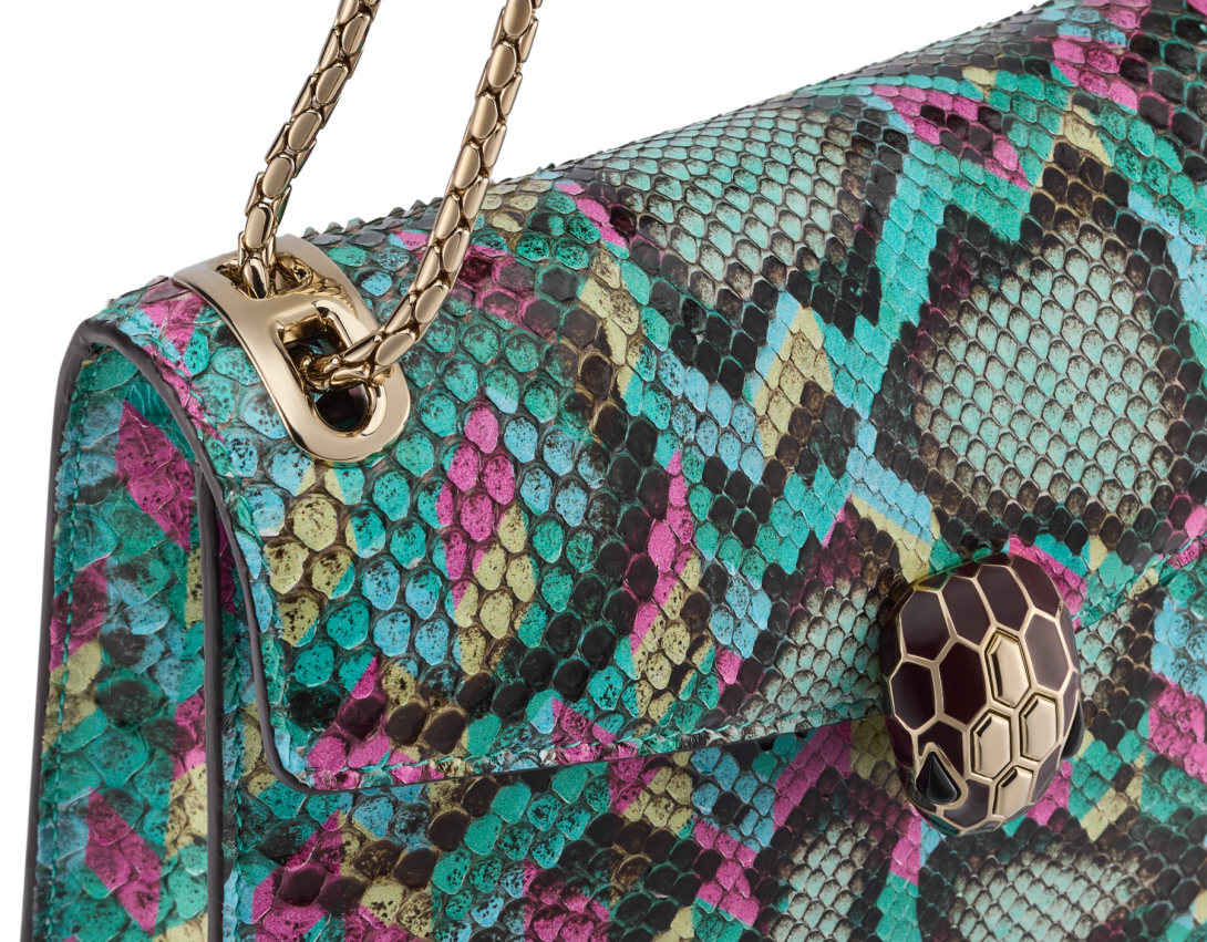 Serpenti Forever Day-to-Night Shoulder Bag