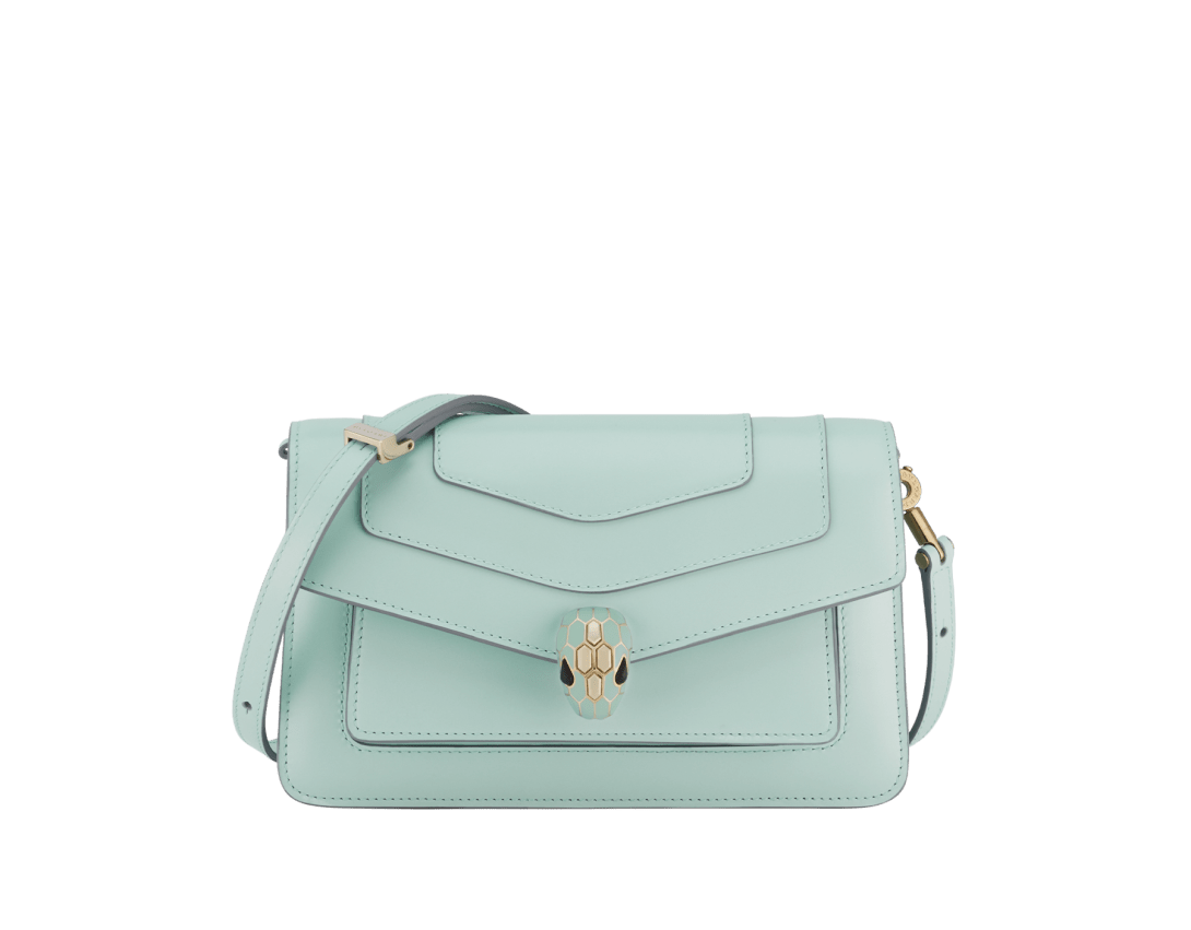 Serpenti Forever East-West Shoulder Bag