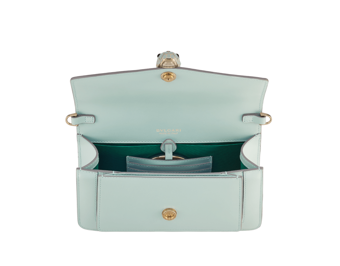 Serpenti Forever East-West Shoulder Bag