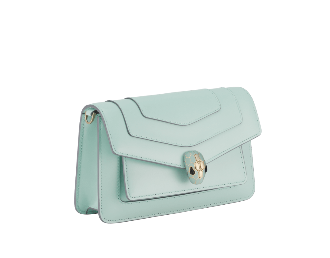 Serpenti Forever East-West Shoulder Bag