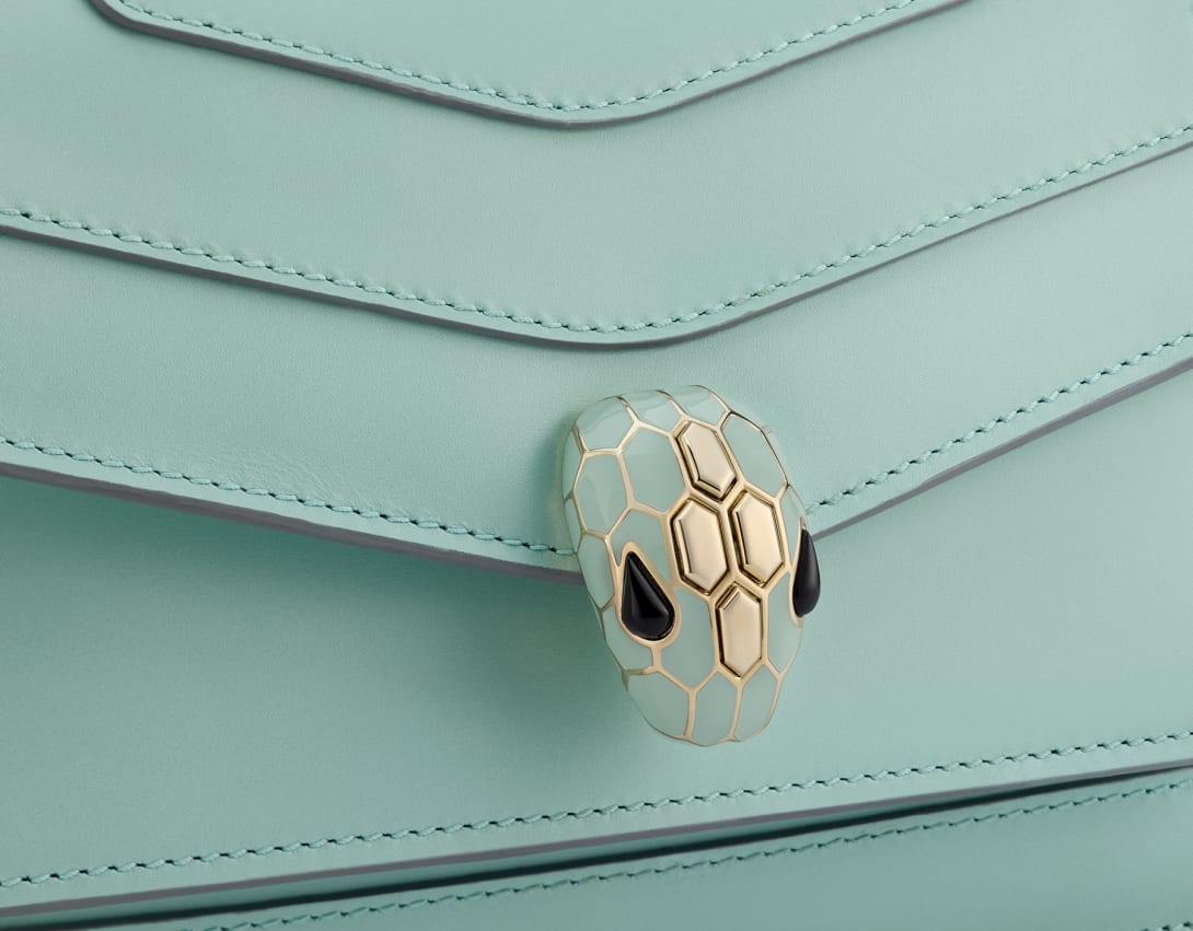 Serpenti Forever East-West Shoulder Bag