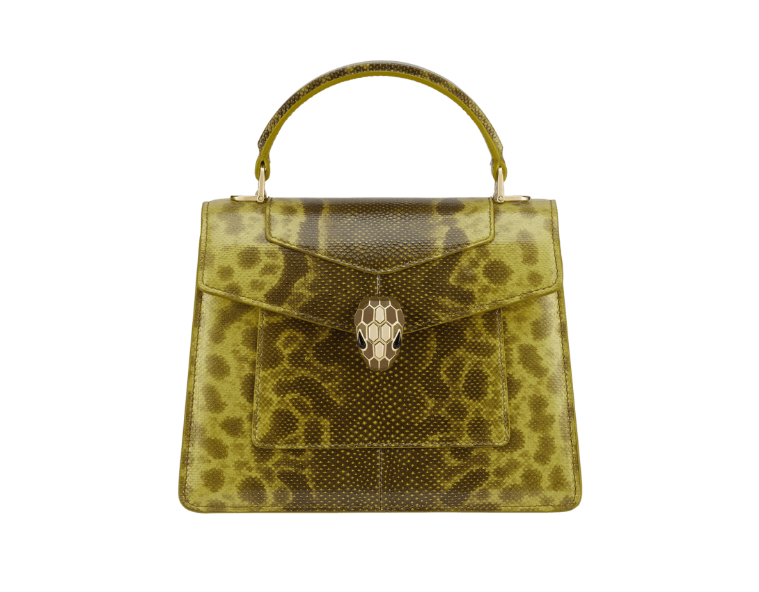 Serpenti Forever Borsa a mano media