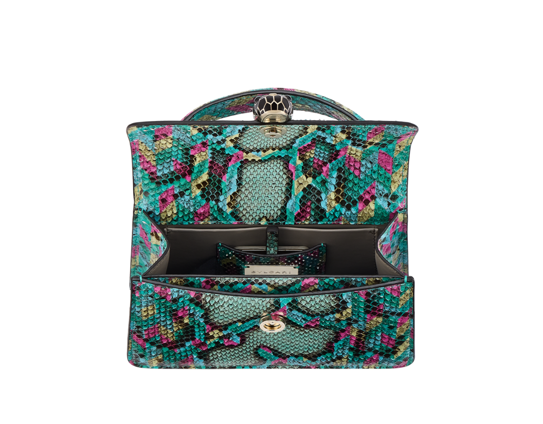 【BVLGARI】 Serpenti Forever Borsa A Mano Piccola バッグ 0400020047540?wid=600&hei=800&