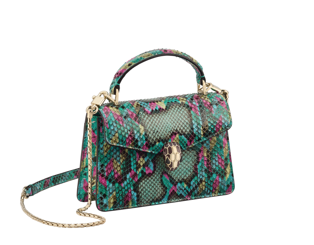 Serpenti Forever Mini top handle bag
