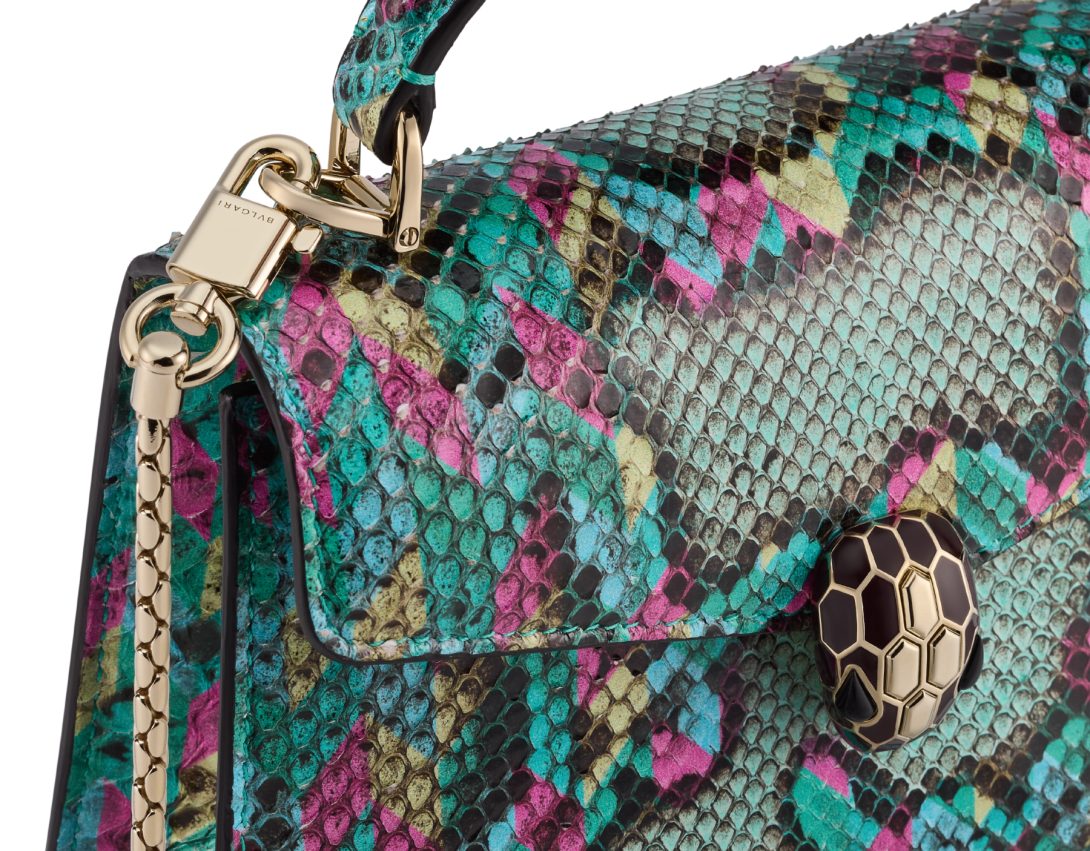 Serpenti Forever Mini top handle bag