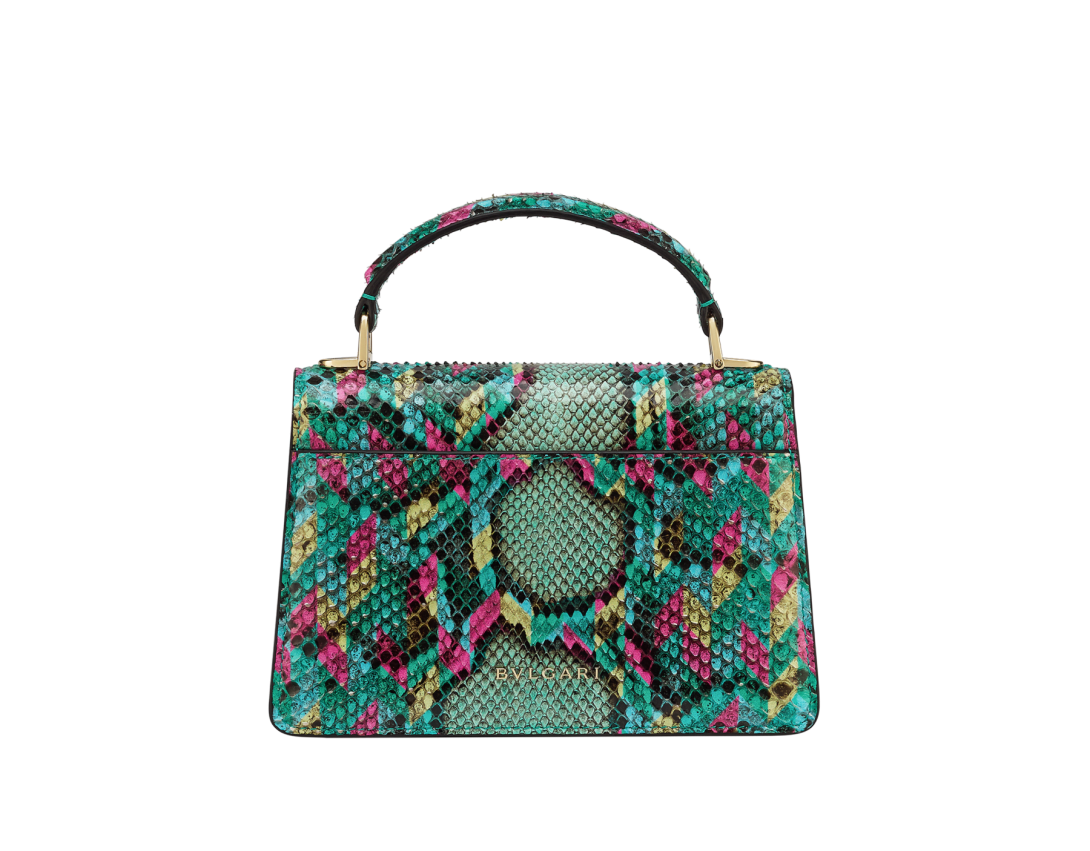 Serpenti Forever Mini top handle bag