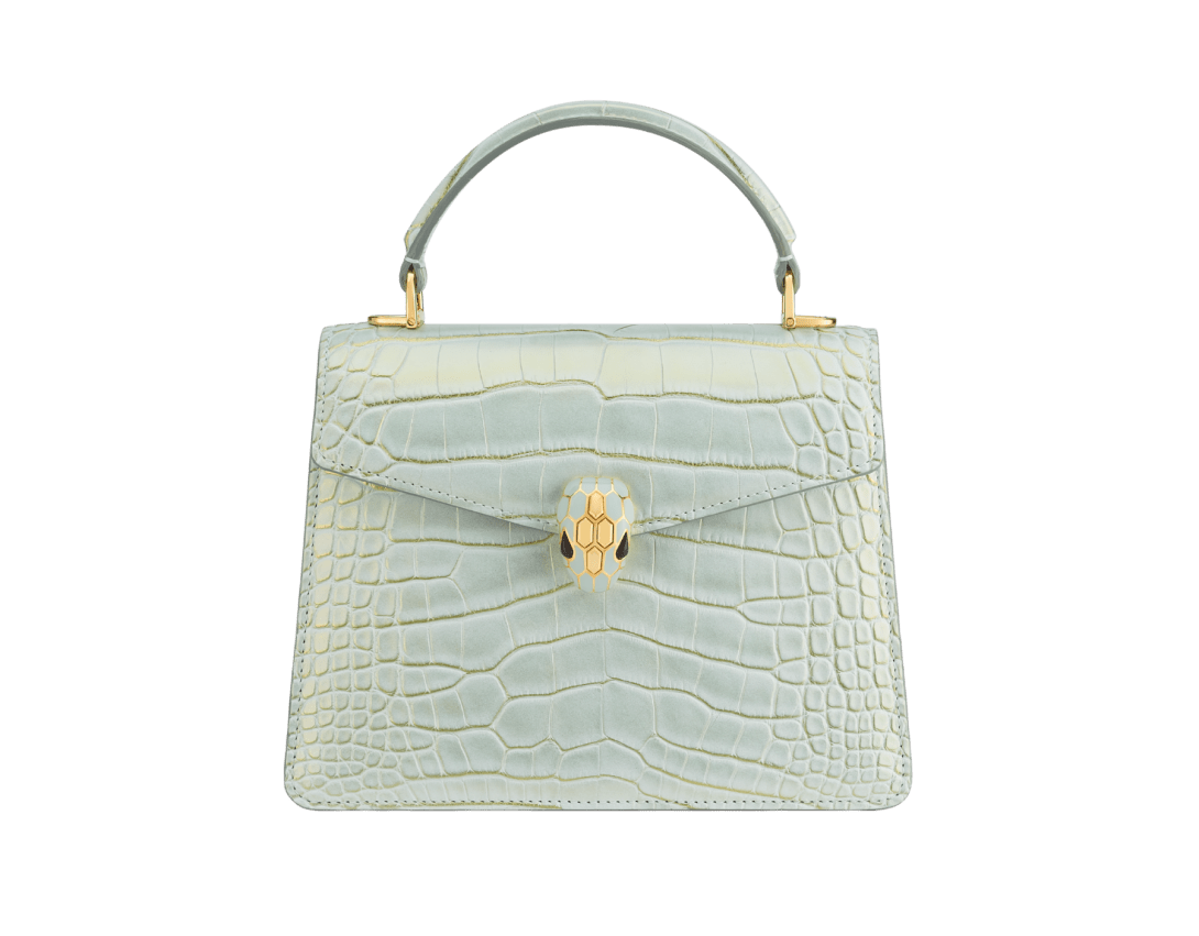 Serpenti Forever Medium Top Handle Bag