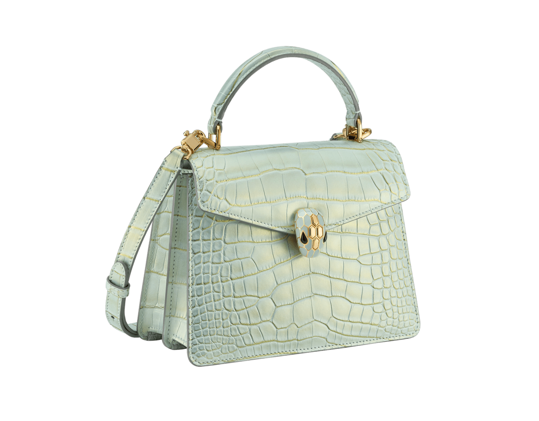 Serpenti Forever Medium Top Handle Bag