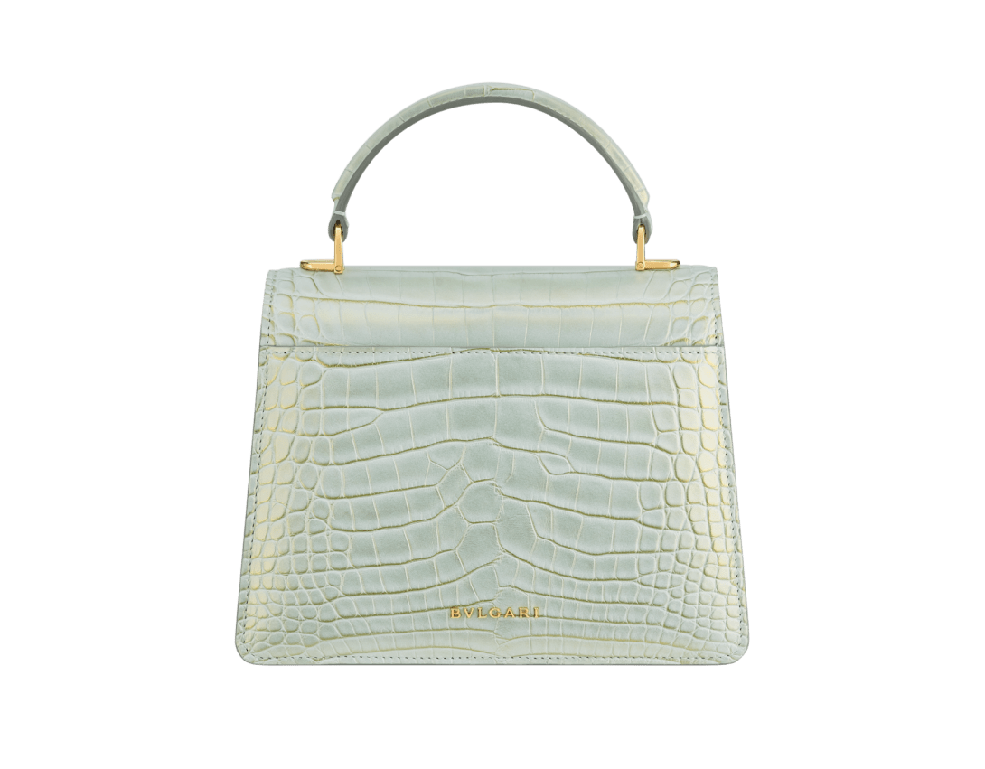 Serpenti Forever Medium Top Handle Bag