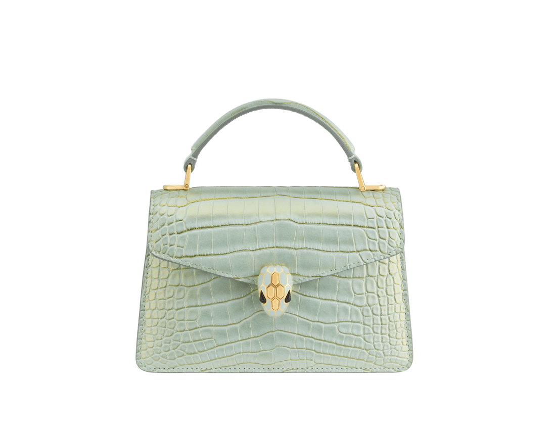 Serpenti Forever Mini top handle bag