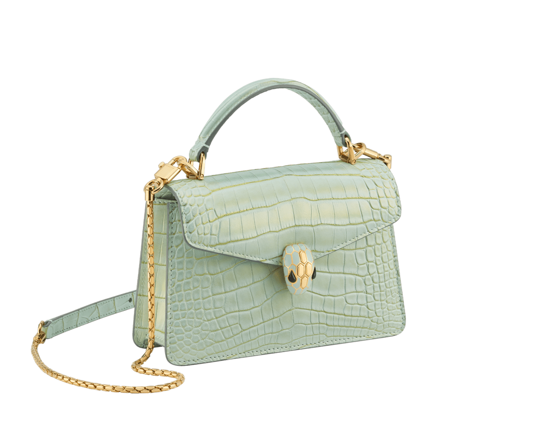 Serpenti Forever Mini top handle bag