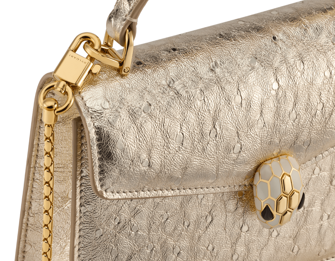 Serpenti Forever Minibolsa de mão