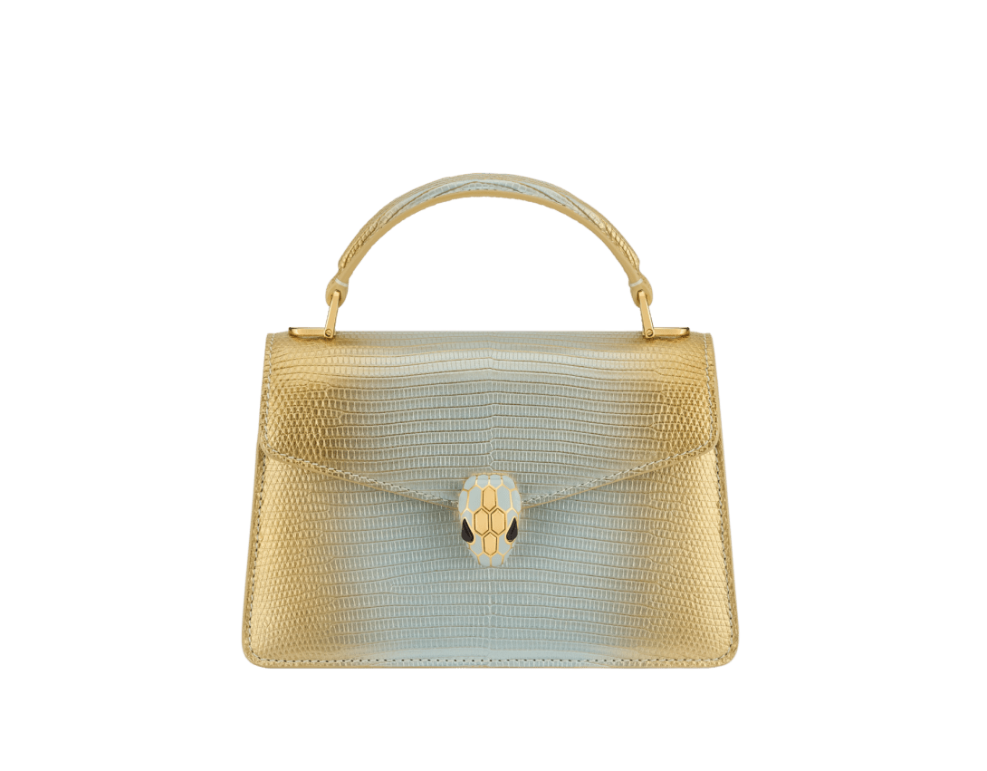 Serpenti Forever Mini top handle bag